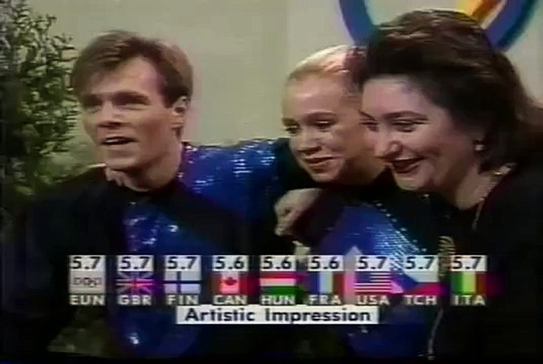 Klimova & Ponomarenko (EUN) - 1992 Albertville, Ice Dancing, Free Dance
