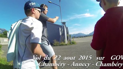 Baptême d'avion Arthur et Robin