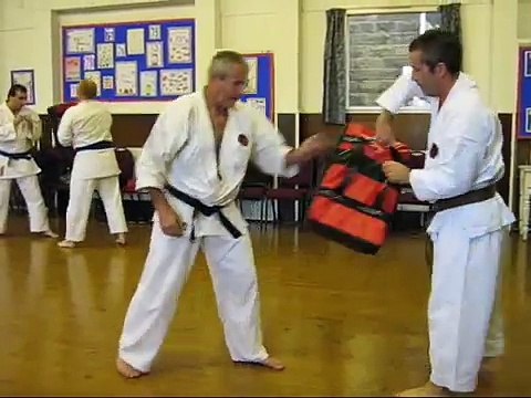 #9 Okinawan Karate Traditional Okinawan Goju-Ryu Karate training/techniques