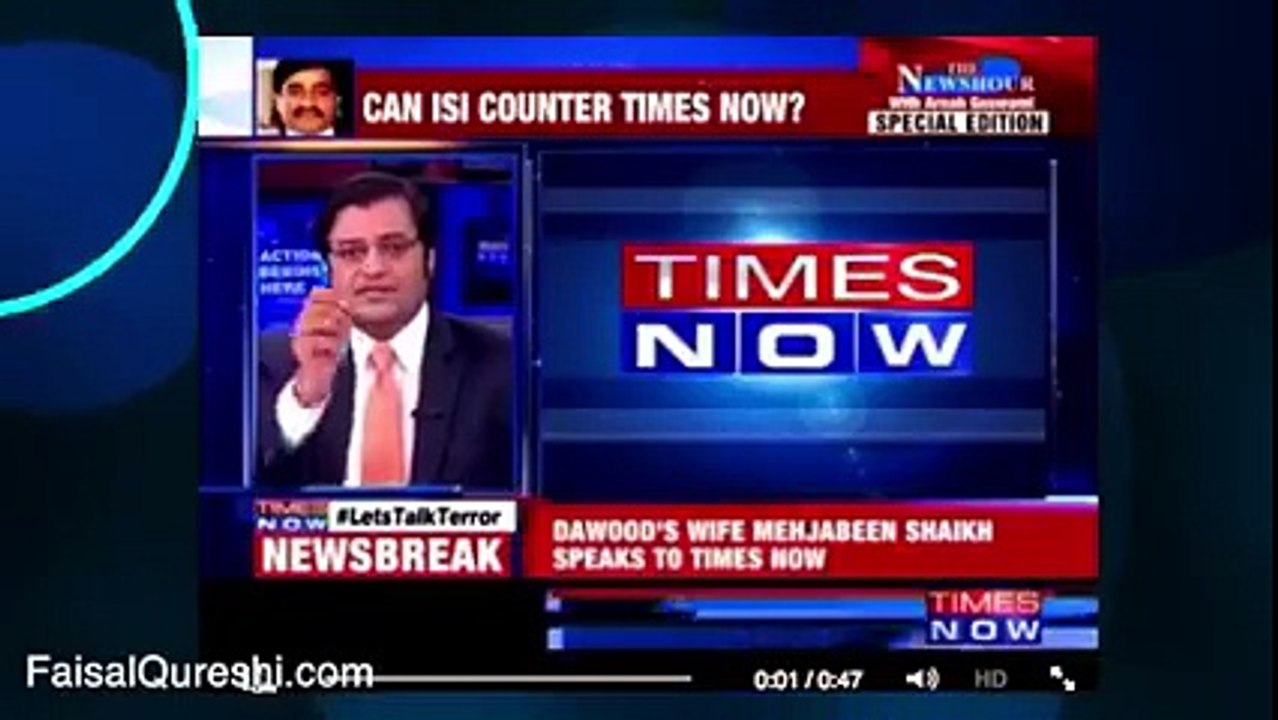 Arnab Goswami has 100% proof that Dawood Ibrahim is in Karachi. We also have some proofs.