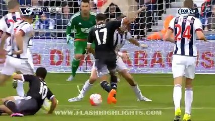 اهداف مبارة تشيلسي وايفرتون 3-2