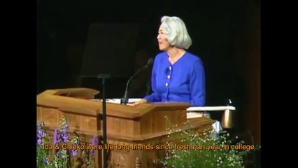 Remember Who You Are Part 1- IDA SMITH - LDS General Conference October 2015