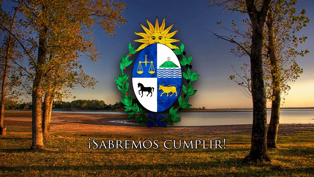 National Anthem of Uruguay - Himno Nacional Uruguayo