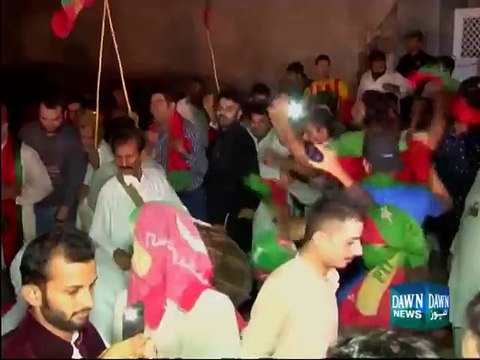 NA 122 verdict Celebration in wedding ceremony in Lahore