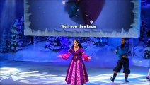 Jeudi 20 Août 2015 à Disneyland Paris Chantons La Reine des Neiges ( Anglais )