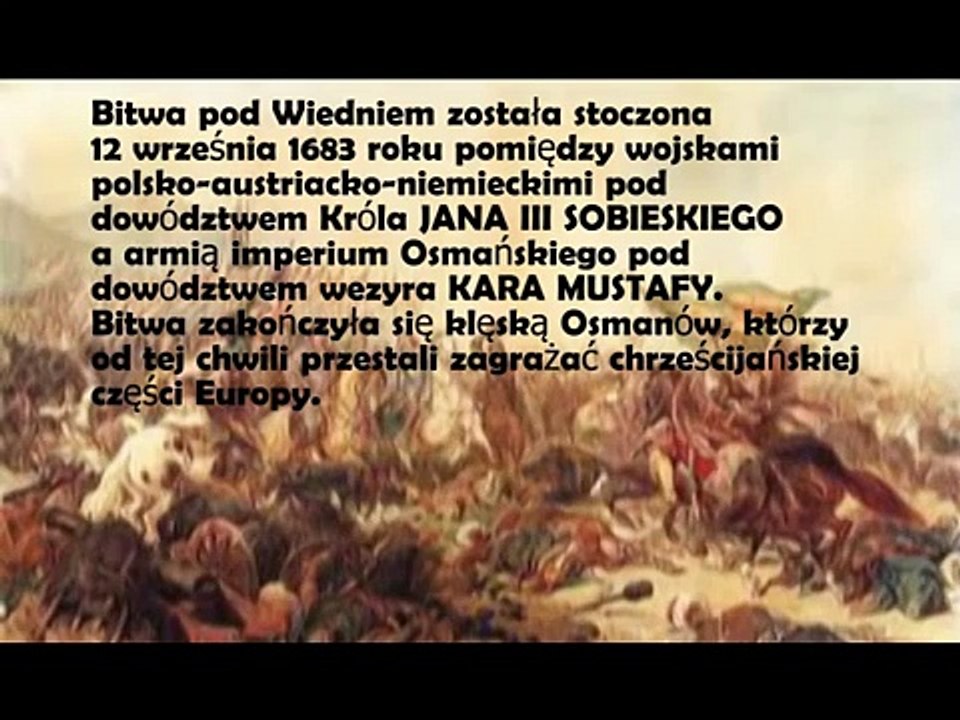 Bitwa pod Wiedniem- klip