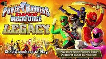Power Rangers Super Megaforce Gameplay -  Robot War Game