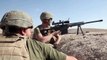 Marine sniper engages Taliban with Barrett M107  50 cal rifle