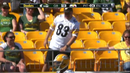 Can't-Miss Play: Steelers stealing the ball