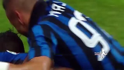 Inter Milan VS Atalanta 0-0 All Goals & Highlights 23-8-2015