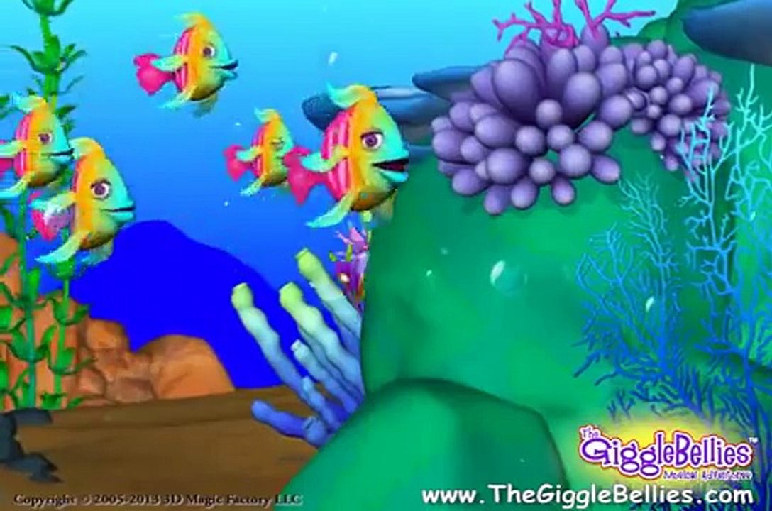 "Great Big Ocean" Kids Songs | Childrens Songs & Rhymes with The GiggleBellies (Preview)