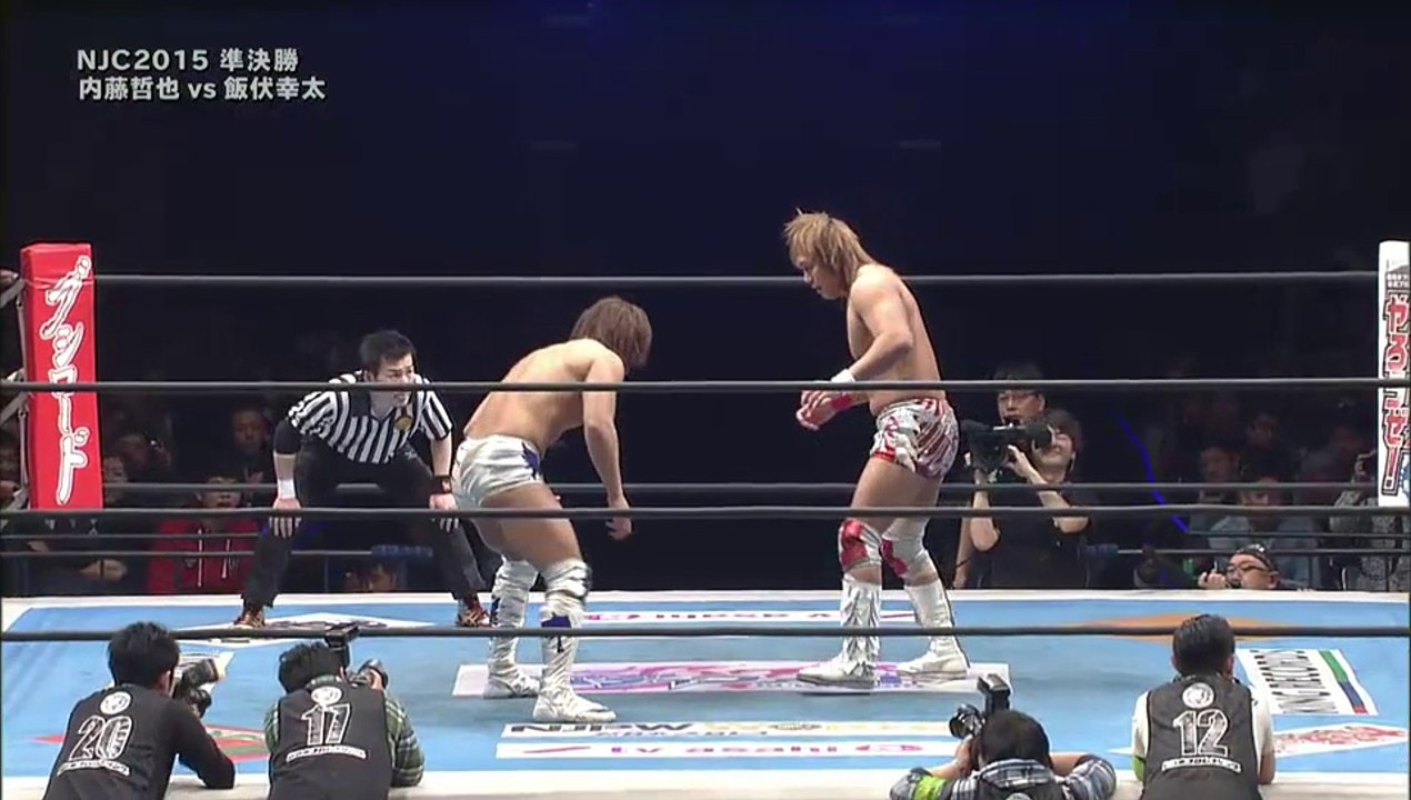 Kota Ibushi vs. Tetsuya Naito─New Japan Cup Semi-Finals (****1/2 MATCH)