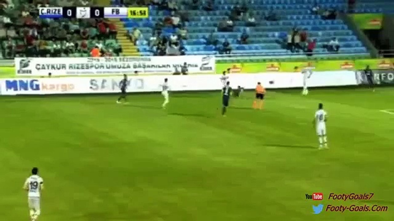 Robin Van Persie Rizespor Fenerbahce 1-1 23.08.2015