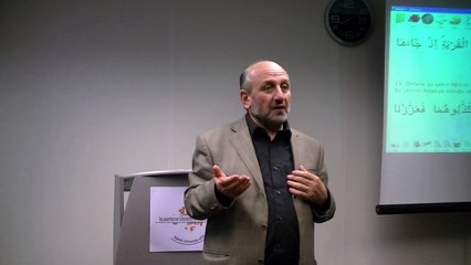 Yasin Suresinde Tarih Felsefesi---Prof.Dr.Nedim Bahçekapılı