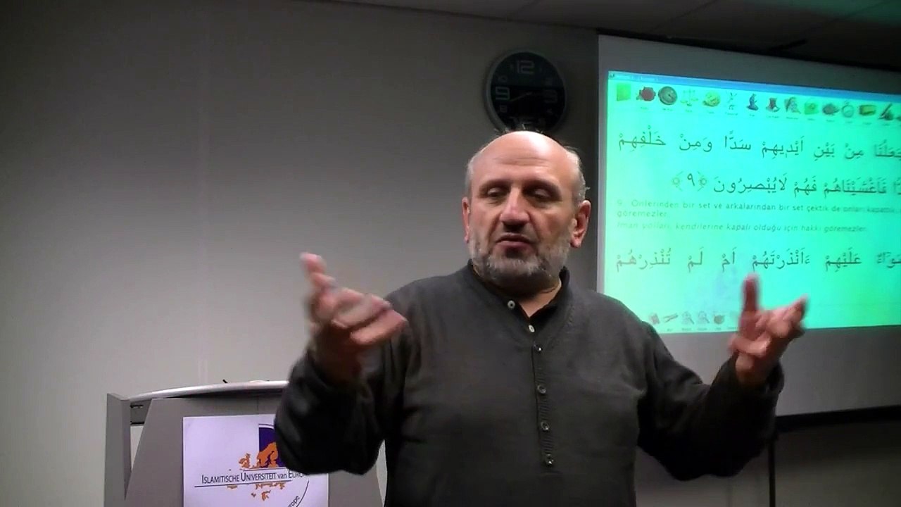 Yasinden Mesajlar- Küfür Sebepleri------Prof.Dr.Nedim Bahçekapılı(1)