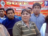Perú: Maestros del CONARE SUTEP ratifican huelga nacional pero están abiertos al diálogo
