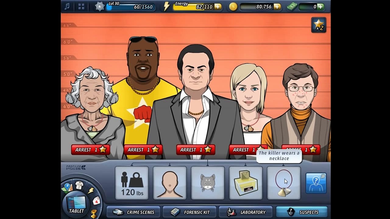 Criminal Case - Case #8 - Arrest Suspect (HD)