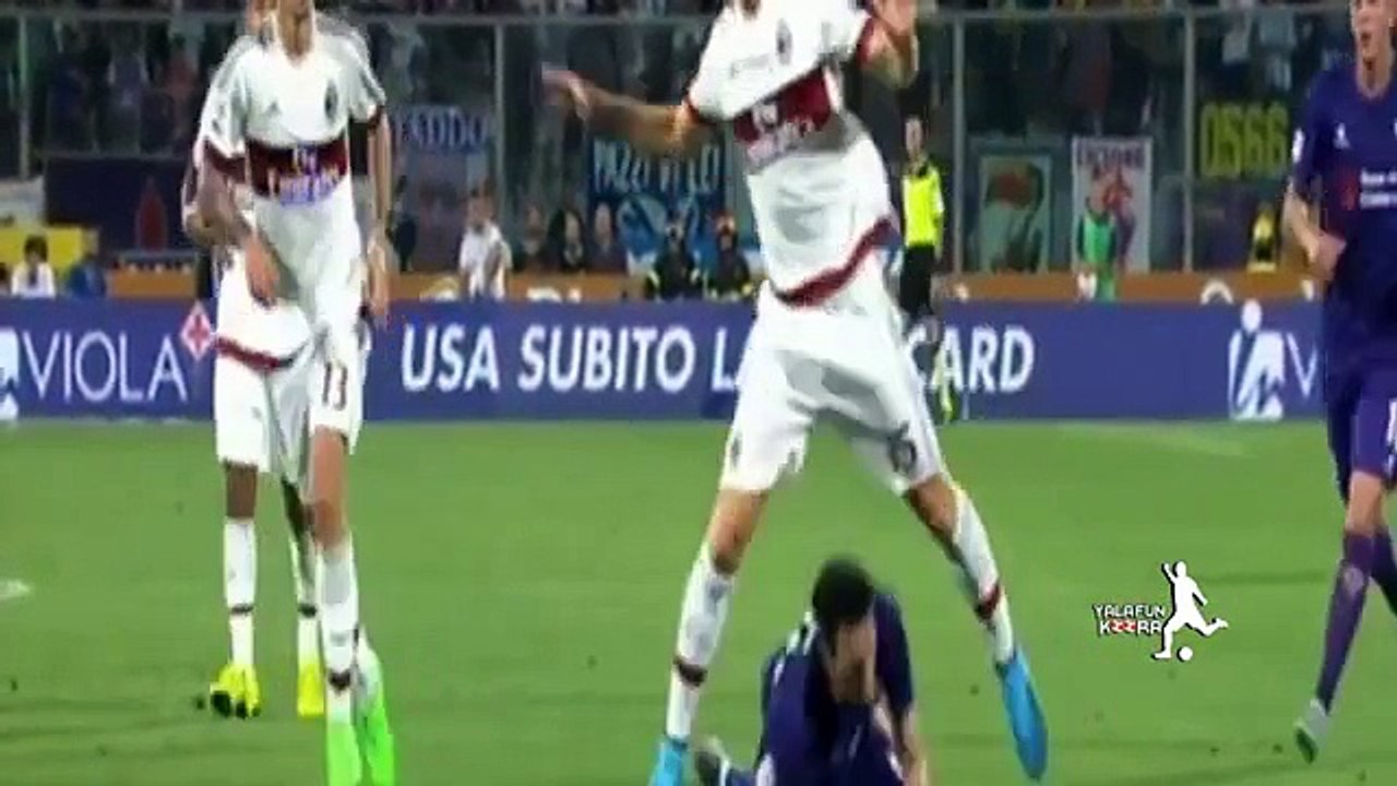 Fiorentina vs AC Milan 2-0 All Goals & Highlights - [ Serie A ] 2015