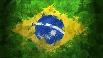 Hymn Brazylii. National Anthem of Brazil.