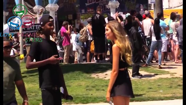 BALLS ON GIRL PRANK (PRANK GONE WROONG) - Best Bikini Pranks - Best Pranks - Funny Pranks 2015