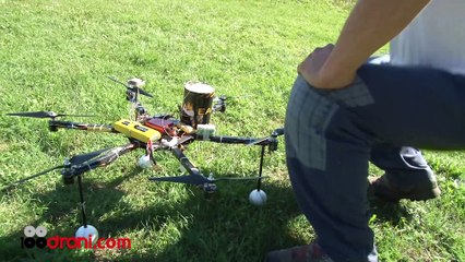 EASYLAND - Paracadute per multirotori - Drone parachute