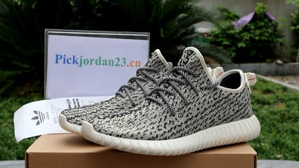 Adidas Yeezy 350 Boost Black HD Review From PickJordan23.cn