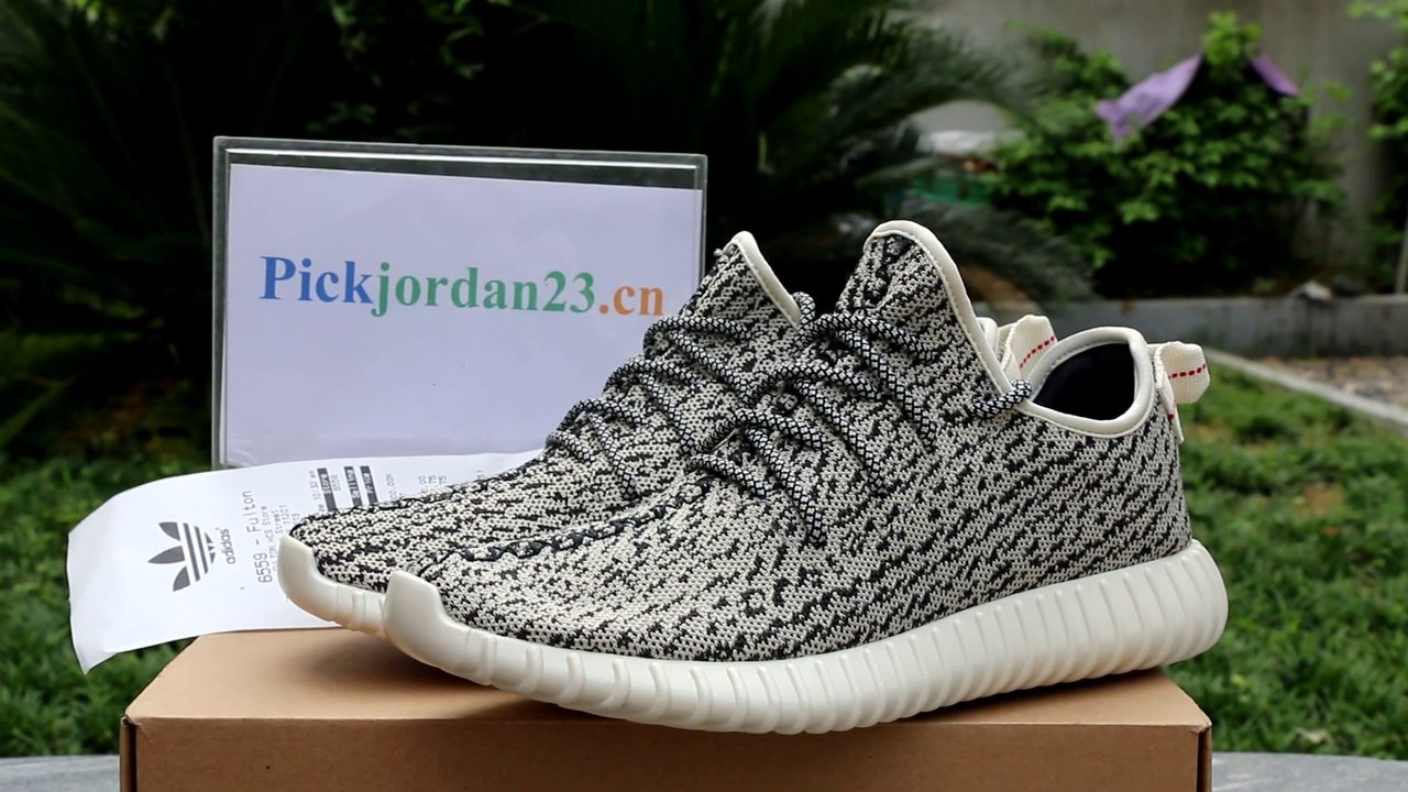 Adidas Yeezy 350 Boost Black HD Review From PickJordan23.cn