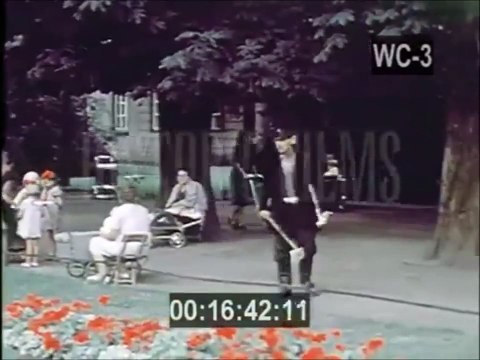 Warsaw 1939 in Color Kolorowa Warszawa 1939 unikalny film!