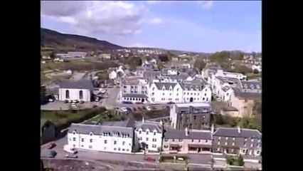 VINTAGE ROD STEWART - SKYE BOAT SONG FOLLOWED BY STIRLING CASTLE PERFORMANCE!