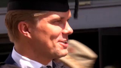Graduating from the University of Roehampton