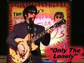 ROY ORBISON IMPERSONATOR TRIBUTE SHOW STAR TIM BEASLEY