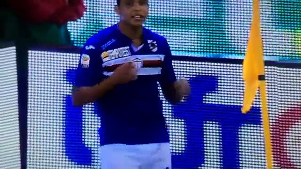 Sampdoria-Carpi 5-2 • Highlights Ampia Sintesi HD • Serie A 2015