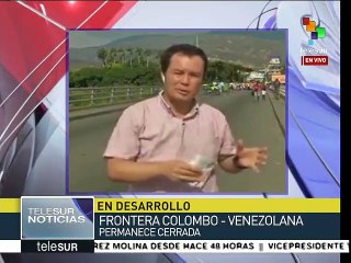 Pese a cierre de frontera de Venezuela y Colombia el paso es flexible
