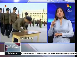 Norcoreanos se suman al ejército al prever guerra contra Surcorea