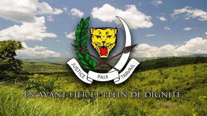 National Anthem of Zaire (1971-1997) - La Zaïroise