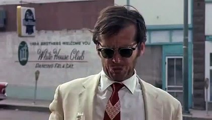 Best Scene-Jack Nicholson in Easy Rider