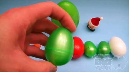 Disney Mickey Mouse Surprise Egg Learn A Word! Spelling Holiday and Christmas Words! Lesson 5