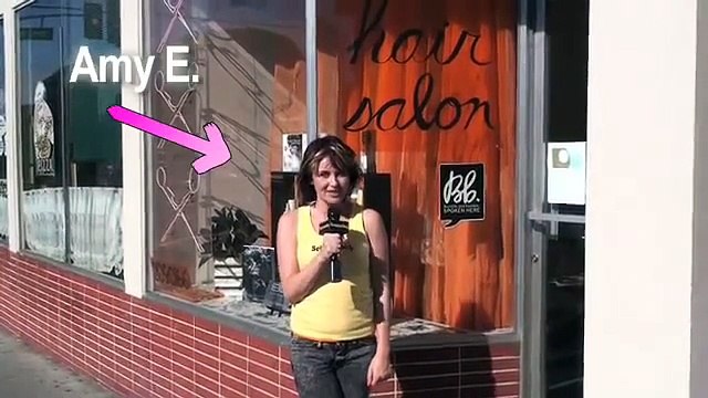 Hair Coloring Techniques - Block Coloring a British (Bob Haircut)