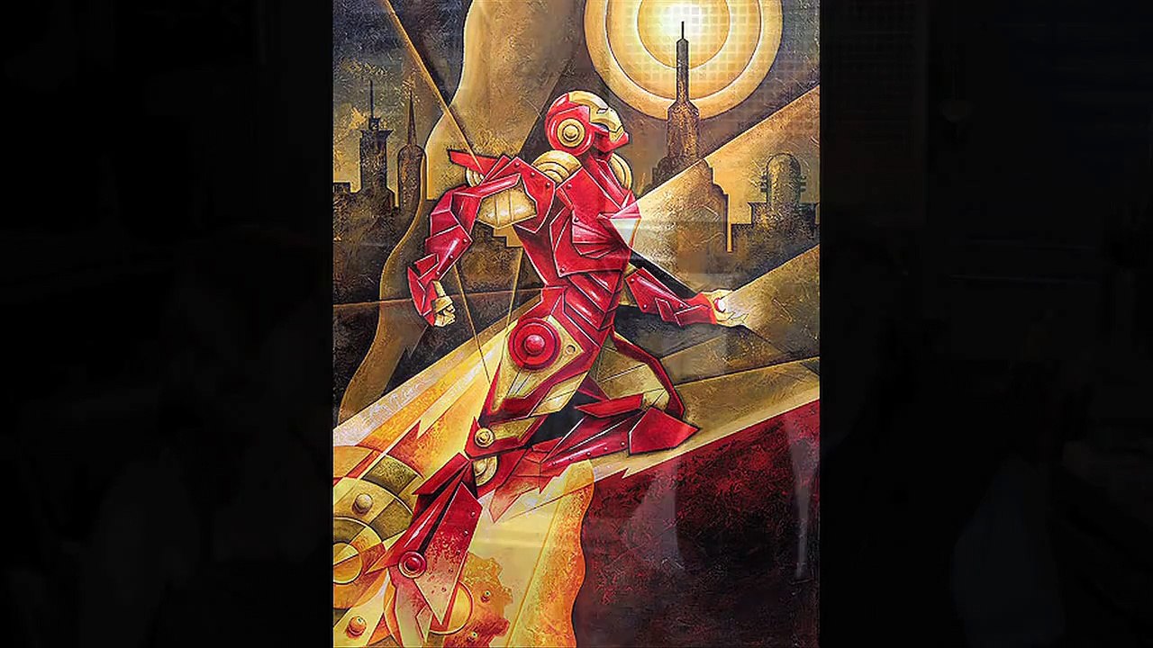 Disney and Star Wars Fine Artist Mike Kungl interview by ArtInsights