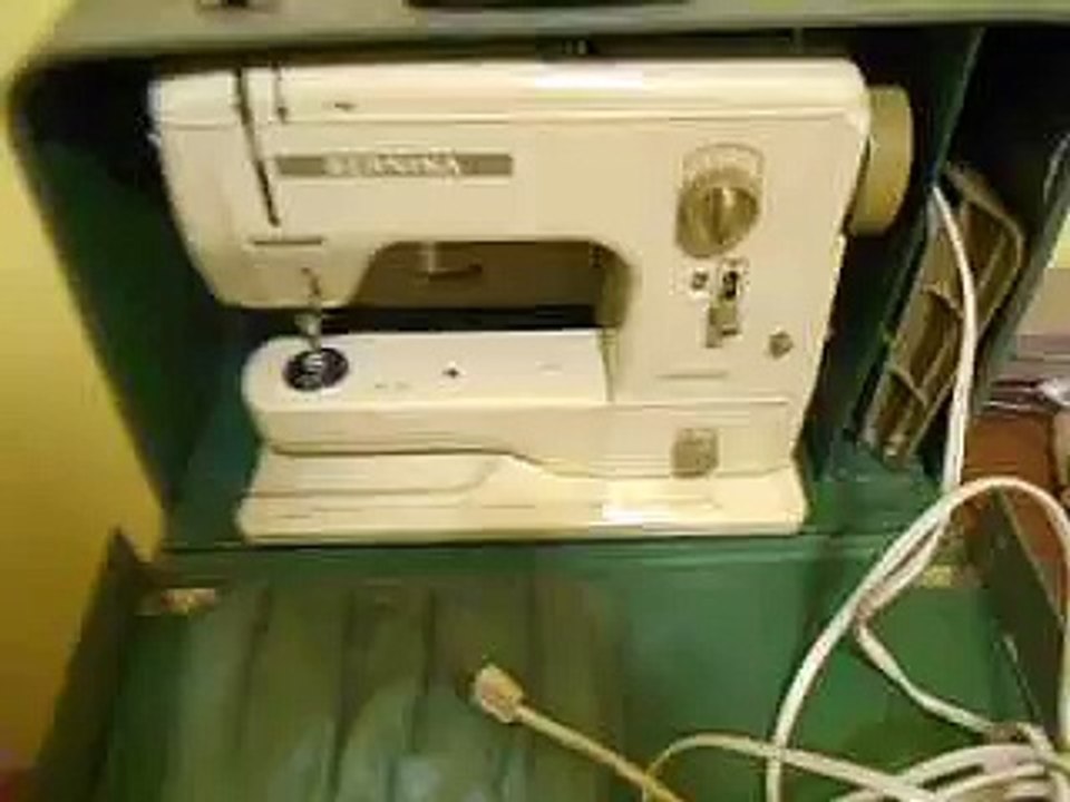 Bernina Minimatic 707