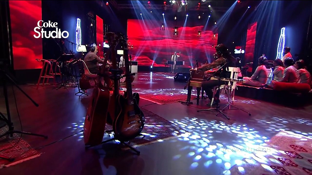 Coke Studio Season 8 Atif Aslam ( TajDary Haram)