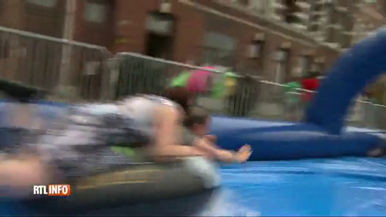 Le toboggan ne glisse pas: 50 blessés