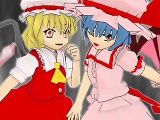 【東方M-1ぐらんぷり】スカーレット家【MMD】.mp4