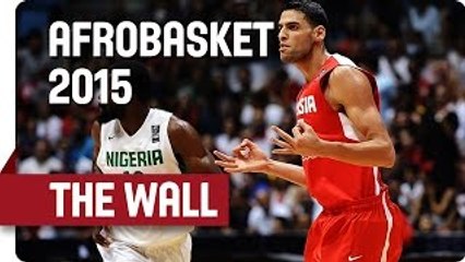 Salah Mejri The Wall! - AfroBasket 2015