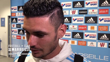 OM - ESTAC (6-0): La réaction de Rémy Cabella