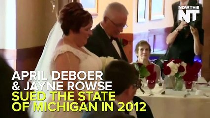 The Couple That Helped Gay Marriage Become Legal Got Married