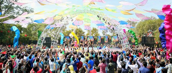 Dance Like a Chammiya Full HD 1080p Happy New Year