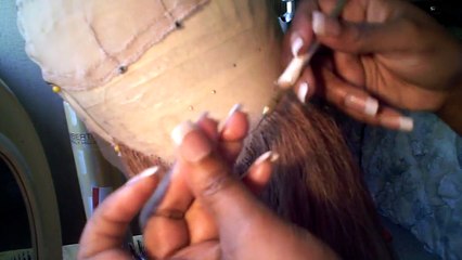 AMARIE LACE WIGS MAKING