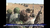 Rares images de l'armée tchadienne en guerre contre Boko Haram