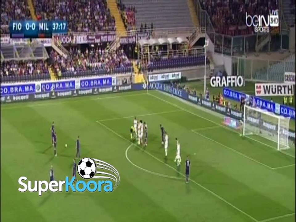 اهداف مباراة ( فيورنتينا 2-0 ميلان ) الدوري الإيطالي